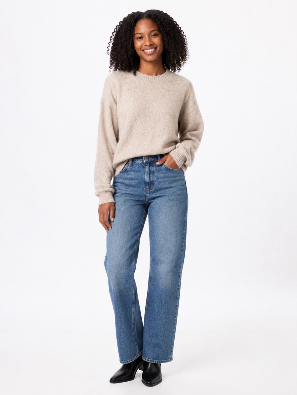Everlane Organic Cotton Blend Crewneck Sweater – Size Large